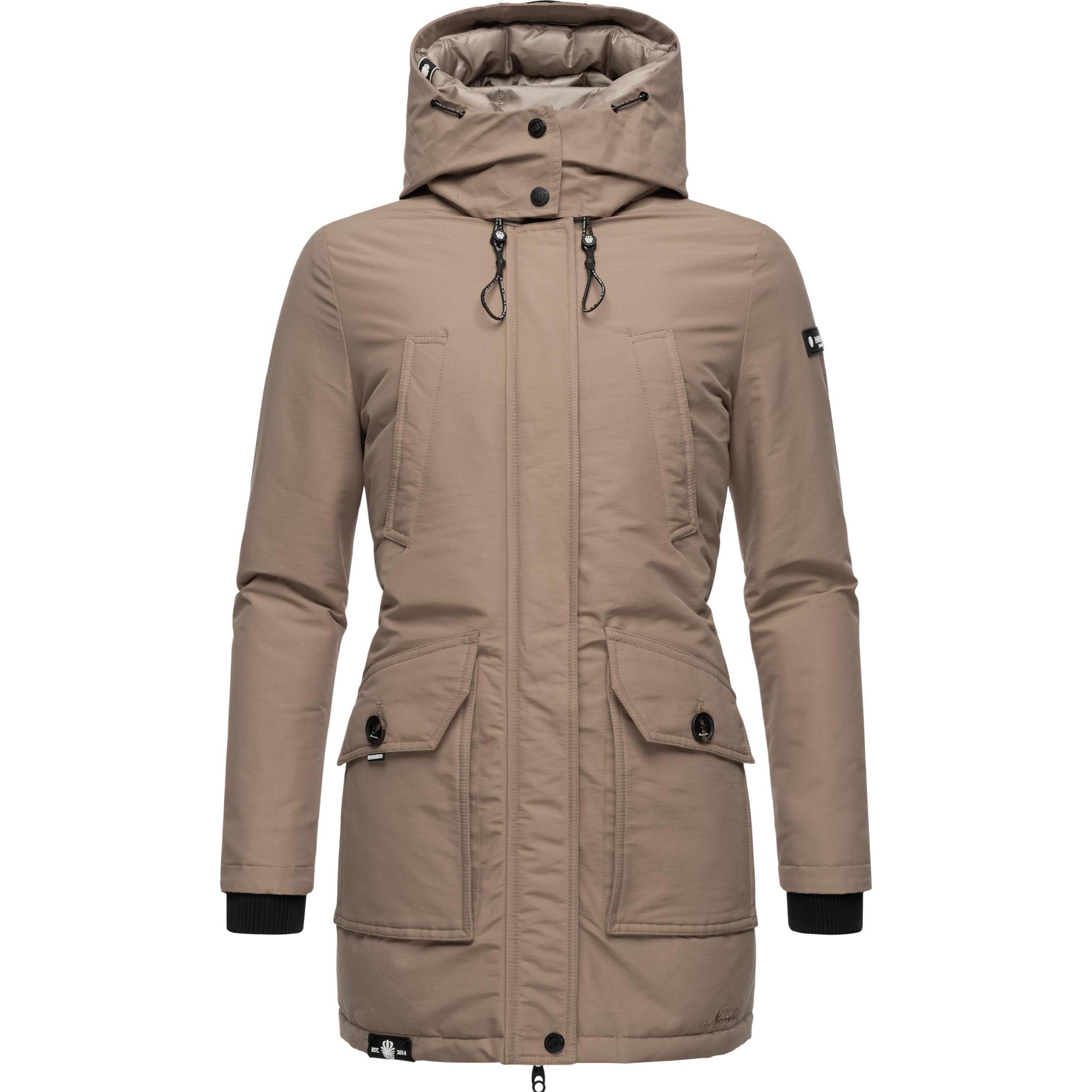 Navahoo, Damen, Jacke, Blizzardstorm (L), Grau, L