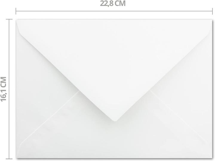 Image du produit Neuser Papier Enveloppes DIN C5 Set (C5, 200 x)