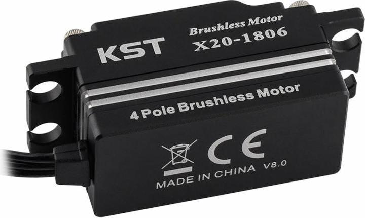 Immagine prodotto KST Servo a basso profilo X20-1806 V8.0 18 kg, 0,06 s, Brushless HV