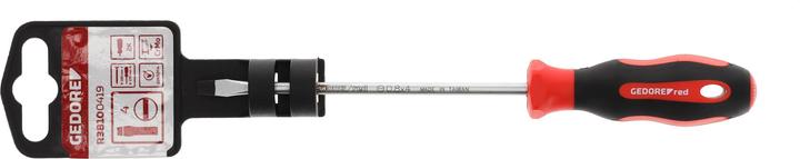 Actual product image Gedore Red red R38100419 2C screwdriver slotted 4 mm 0.8x100 mm