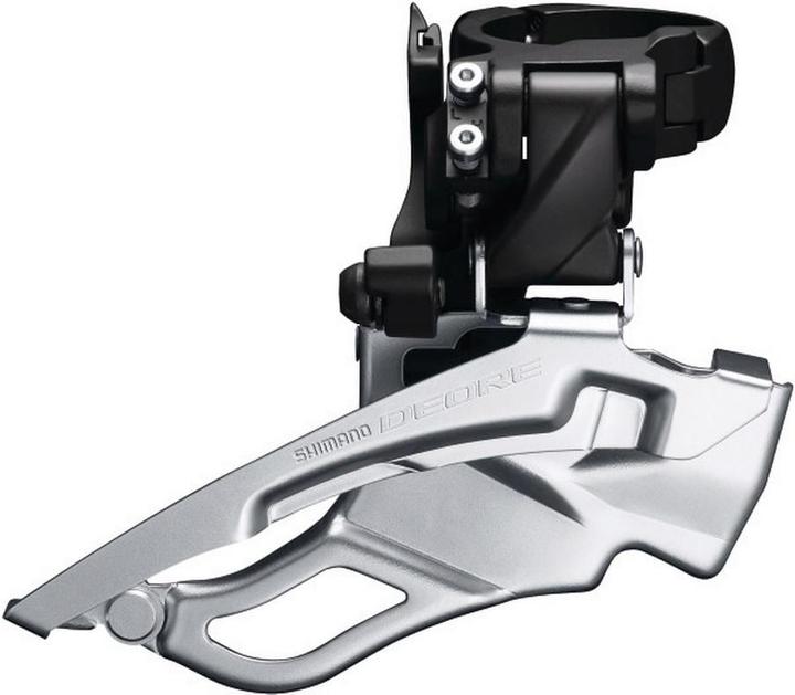 Produktbild Shimano Deore Trekking FD-T6000 Umwerfer 3x10 Schelle tief Top Swing