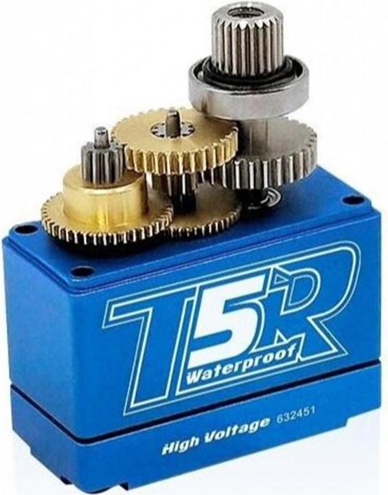 Actual product image PowerHD Servo TR-5, Waterproof, 8.8 kg, Digital HV