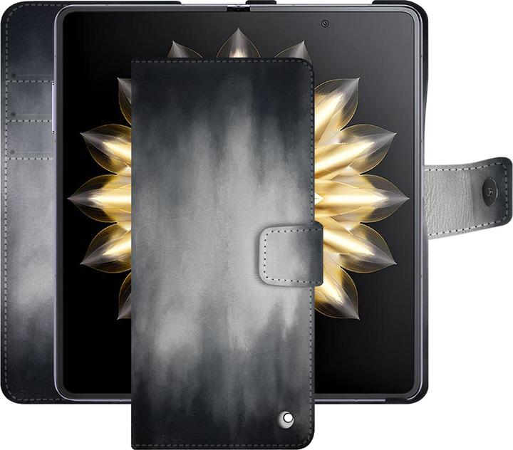 Actual product image Noreve Honor Magic V2 leather cover (Honor Magic V2)