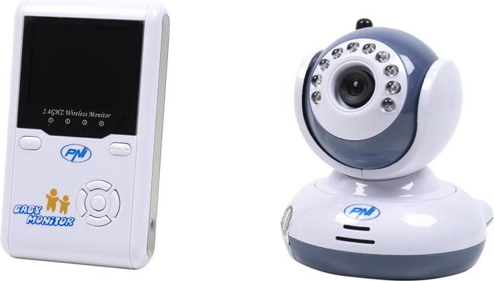 Actual product image PNI B2500 video baby monitor, 2.4 inch screen, wireless (Video & Audio)