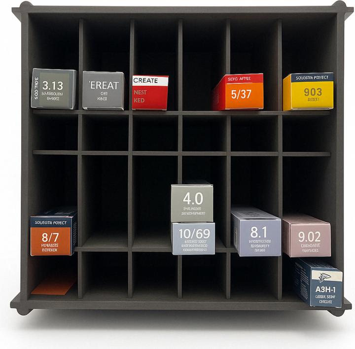 Immagine prodotto Schwarzkopf Professional Farbe Smart Box 2x3x7