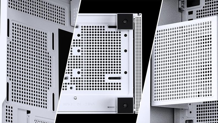 Image du produit Jonsbo D41 MESH White (ATX, mATX, Mini-ITX, DTX)