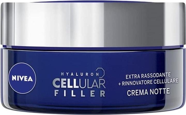 Produktbild NIVEA Anti-Aging Nachtcreme Hyaluron Cellular Filler 50ml (50 ml, Nachtcreme)