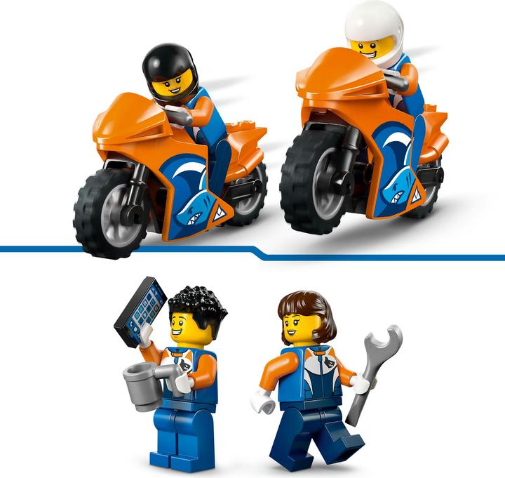 Actual product image LEGO Motorradtransporter (LEGO City)