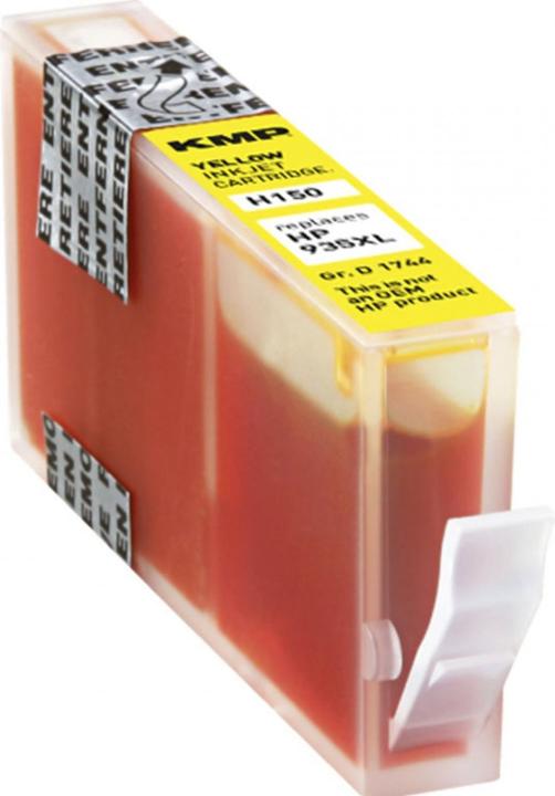 Image du produit KMP Tinte remplacé HP935XL (C2P26AE) (Y)