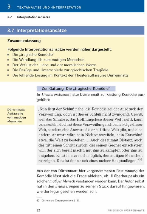 Actual product image Der Besuch der alten Dame von Friedrich Dürrenmatt (German, Bernd Matzkowski, Friedrich Duerrenmatt, 2022)