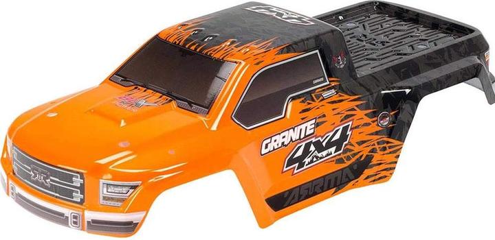 Produktbild Arrma AR402208 Body Painted/Decal Orange GRANITE 4x4 BLX