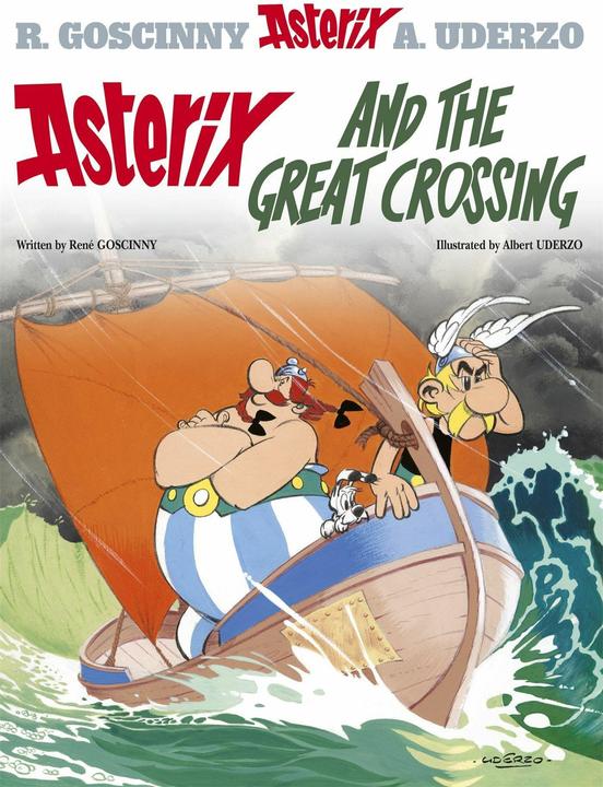 Produktbild Asterix - Asterix and the Great Crossing (Englisch, Albert Uderzo, René Goscinny, 2005)