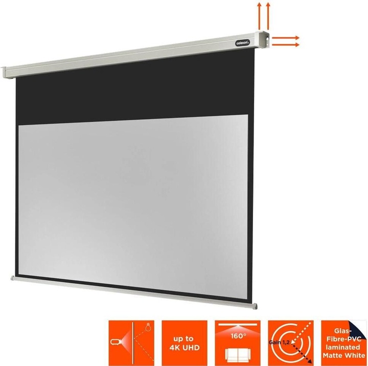 Actual product image Celexon Motor Professional, Canvas, 16:9 (85.83", 16:9)