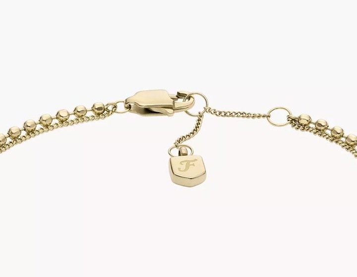 Immagine prodotto Fossil Bracciale Sutton (19 cm, Acciaio inossidabile)