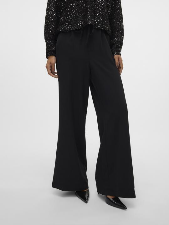 Actual product image Vero Moda VMALVA Hohe Taille Hose Hose mit weitem Beinschnitt (M)