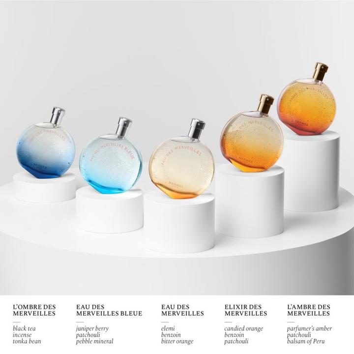 Actual product image Hermès L'ambre Des Merveilles (Eau de parfum, 100 ml)