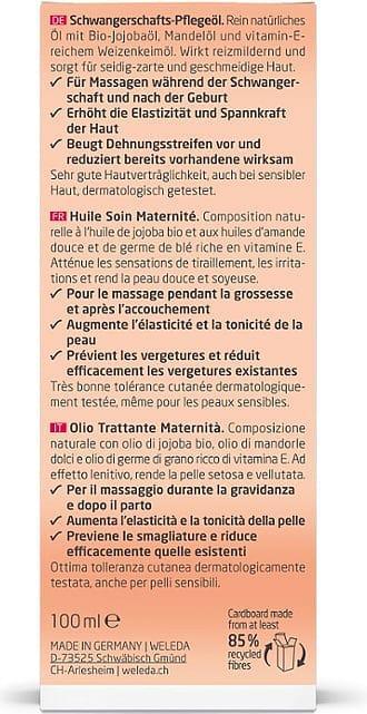 Produktbild Weleda Schwangerschafts-Pflegeöl