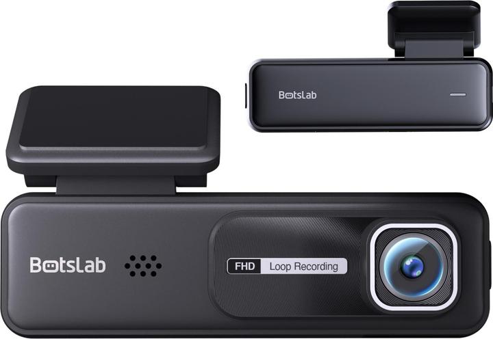 Immagine prodotto Botslab HK30 Pro 1080p (WiFi, Visione notturna, Accelerometro, Microfono incorporato, 2K)