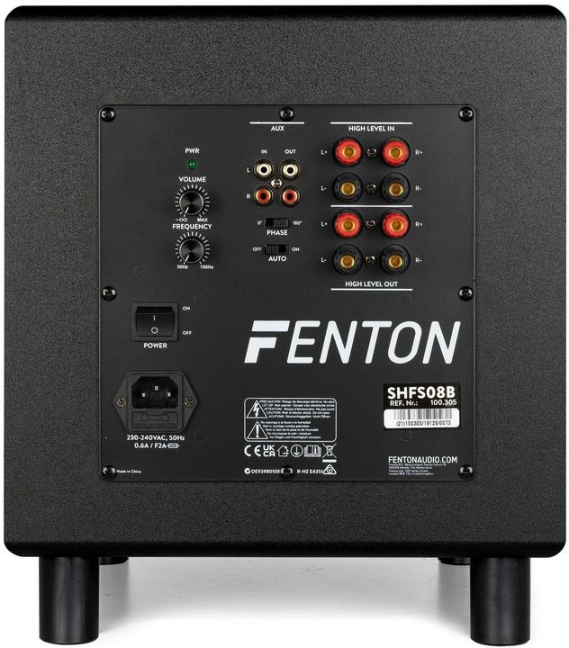 Produktbild Fenton SHFS08B (200 W)