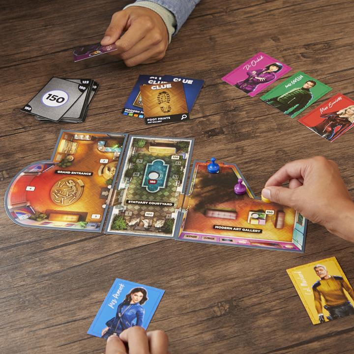 Produktbild Hasbro Gaming Escape Robbery At The Museum (Deutsch, 1 - 6 Spieler)