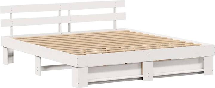 Image du produit vidaXL Holzbett (200 x 200 cm)