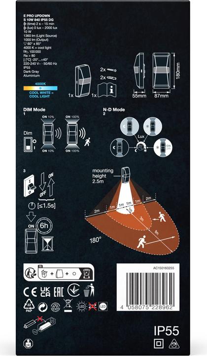 Actual product image Ledvance Endura Pro (1000 lm, IP55)