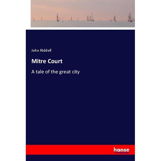 Thumbnail - Mitre Court, Belletristik von John Riddell