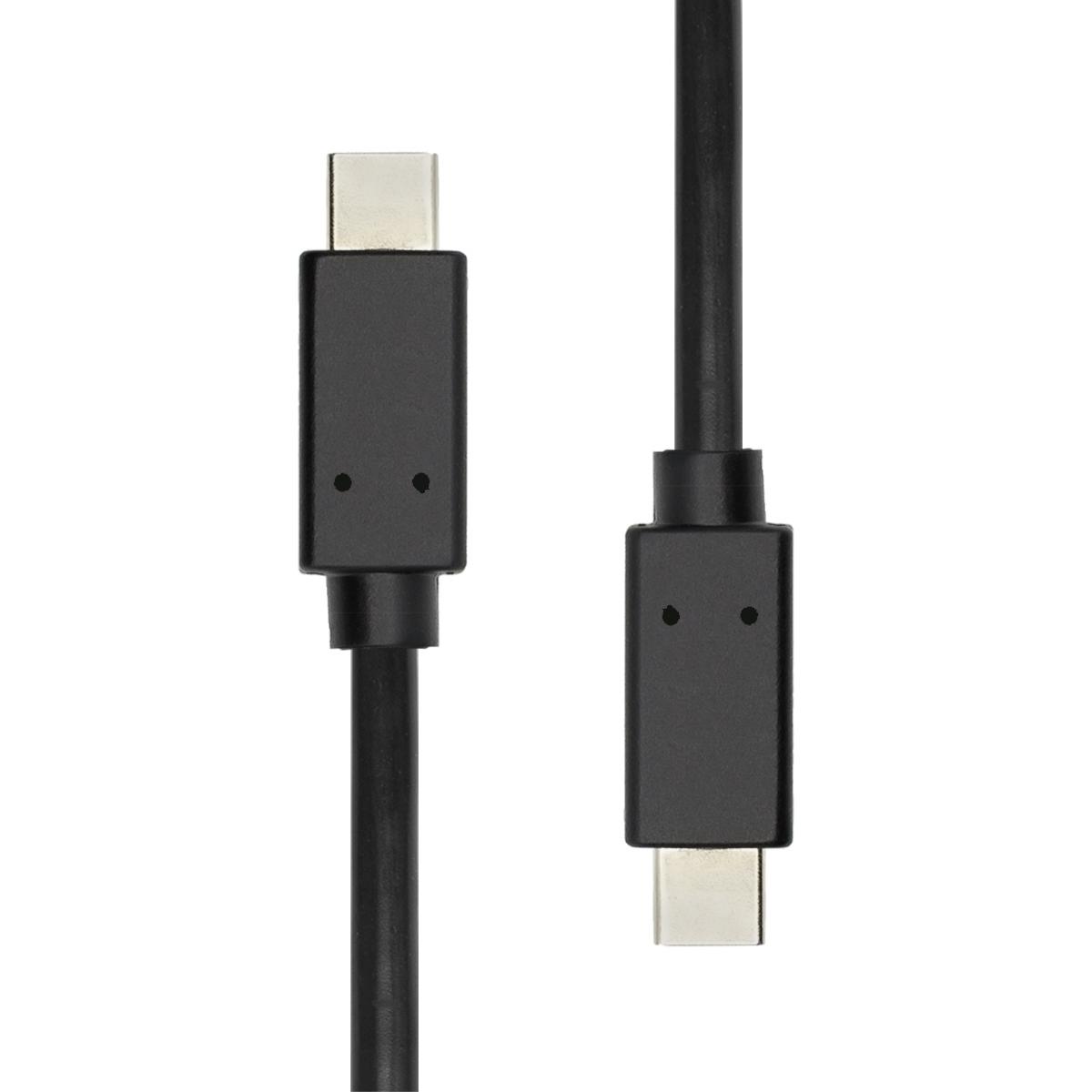 ProXtend USB-C 3.2 Cable Generation 2x2 Black 0.5M (0.50 m), USB Kabel