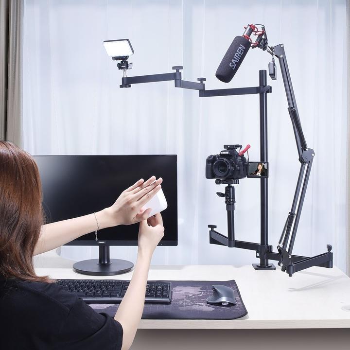 Actual product image Ulanzi Universal live broadcast stand UURig (Metal)