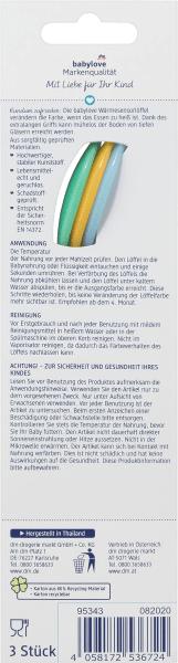 Produktbild dm babylove Wärmesensor-Löffel