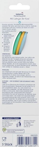 Produktbild dm babylove Wärmesensor-Löffel