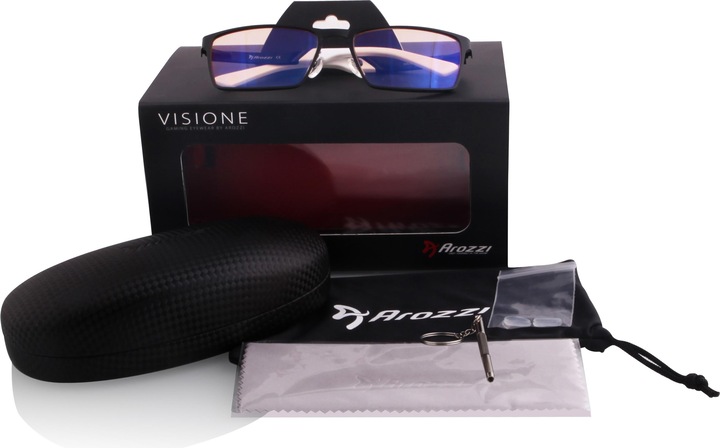 Image du produit Arozzi Lunettes de jeu Visione VX-800
