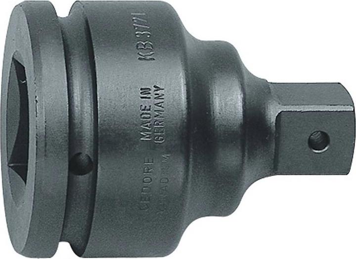 Actual product image Gedore KB 3721 Power screwdriver reducer 1.1/2" to 1" (1")