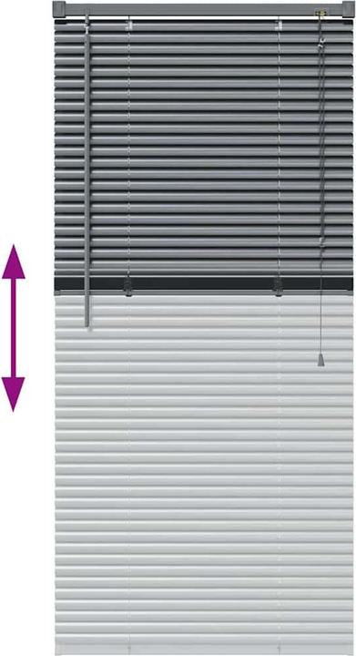 Produktbild vidaXL Balkenjalousien (130 x 55 cm)