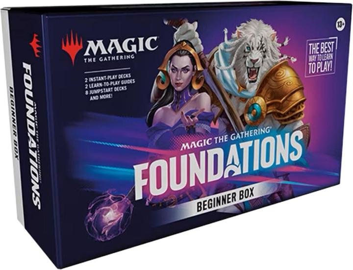 Produktbild Magic the Gathering Foundations (Englisch, Beginner Box)