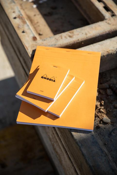 Image du produit Rhodia Bases (A7, À rayures, Couverture souple)