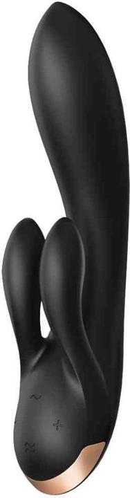 Actual product image Satisfyer Double Flex Rabbit Vibrator