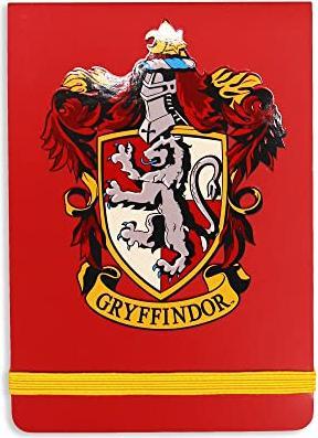 Harry Potter : Gryffondor Pocket Notebook (À rayures, Couverture rigide)