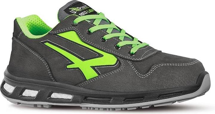 Image du produit U-Power Chaussures de sécurité Yoda Ci Noir-Vert Taille (S3, 41)