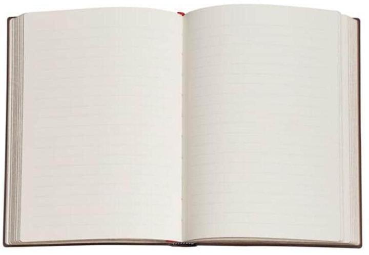 Produktbild Paperblanks Schwarzes Marokkoleder (A5, Liniert, Harter Einband)