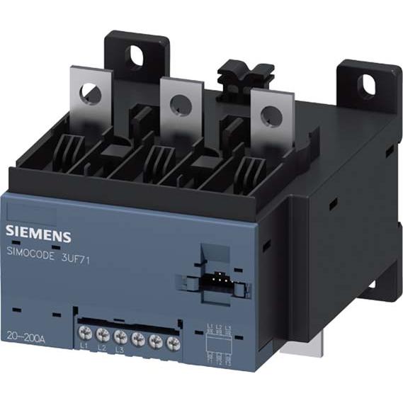 Siemens 3UF7123-1BA01-0Strom-/Spannungserfassungsmodul 20-200A, Relais