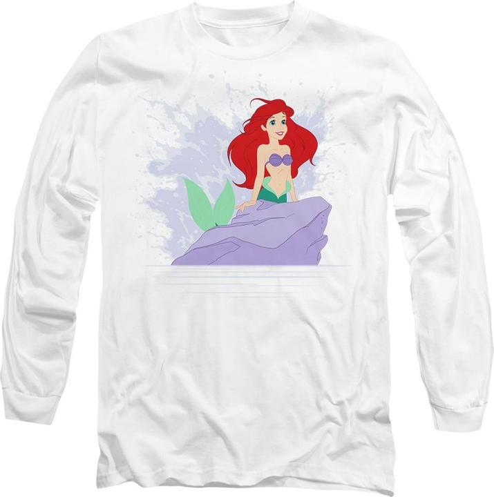 Immagine prodotto The Little Mermaid Maglietta Ariel Schizzo Adulto Unisex (L)
