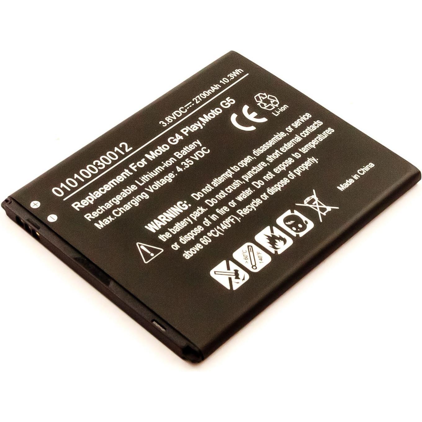 AGI Akku kompatibel mit Motorola XT1600 - Akku - 2.700 mAh, Smartphone Akku