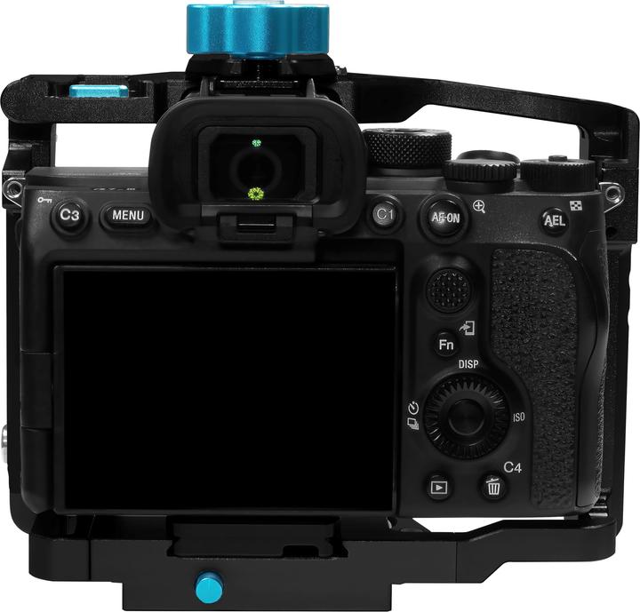 Produktbild Kondor Blue A1/A7 Series Cage (A1/A7S3/A74/A7R5) (Cage only) (Space Gray) (Cage only) (Raven Black) (Cage)