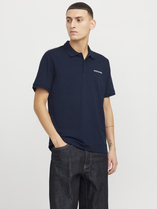 Immagine prodotto Jack & Jones Confezione da 2 pezzi Polo con colletto stampato Poloshirt
