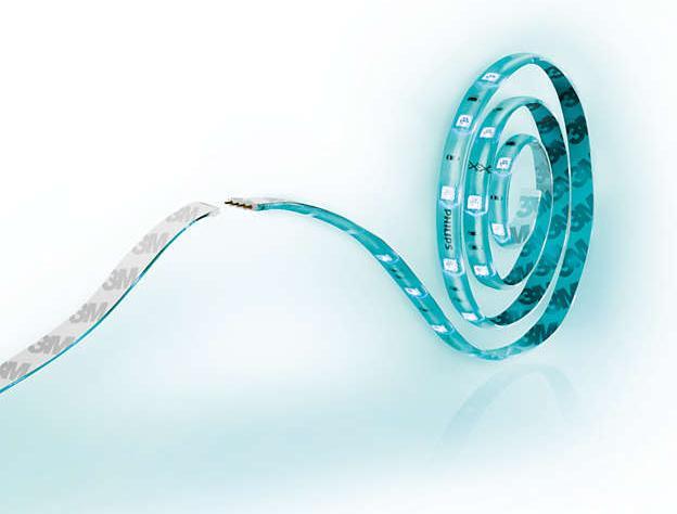 Produktbild Philips LightStrips Extend Color Start (RGBW, 100 cm, Indoor)