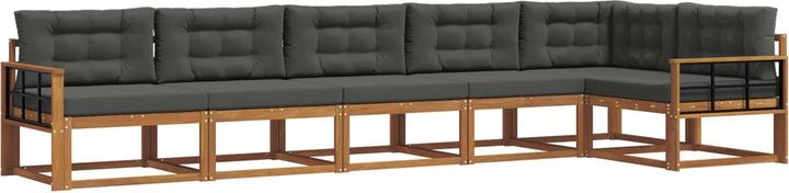 vidaXL Outdoor-Sofa