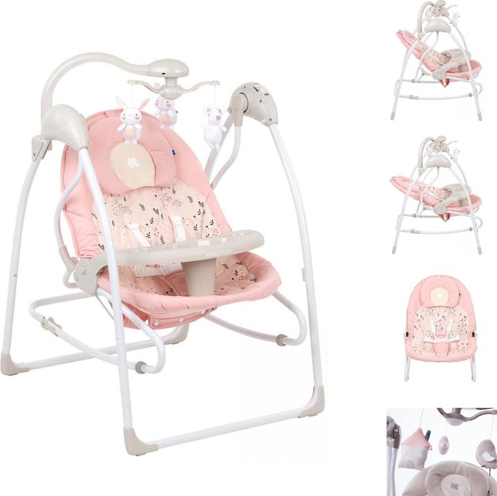 Produktbild Kikkaboo Babywippe Mia Stella 2 in 1