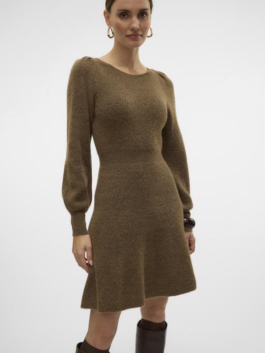Produktbild Vero Moda VMFLAVOUR Langes Kleid Strickkleid (L)