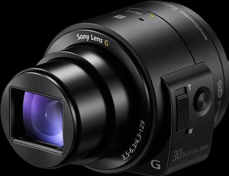 Actual product image Sony Dsc-Qx30 (1/2,3'')